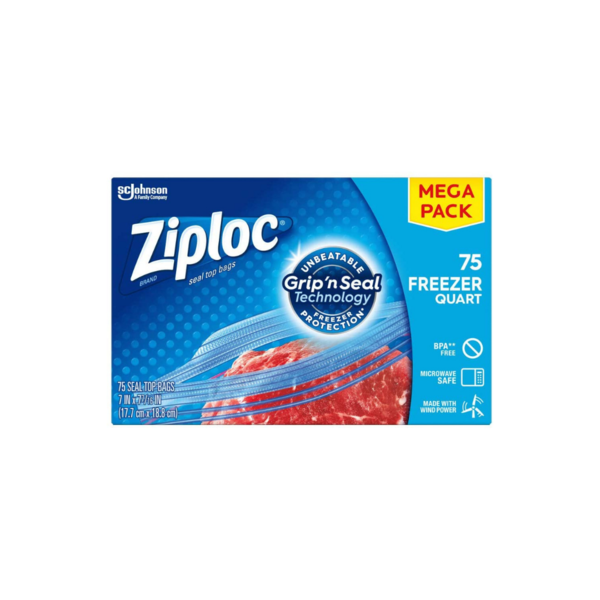 Save Big On Ziploc Sandwich, Snack And Freezer Bags via Amazon