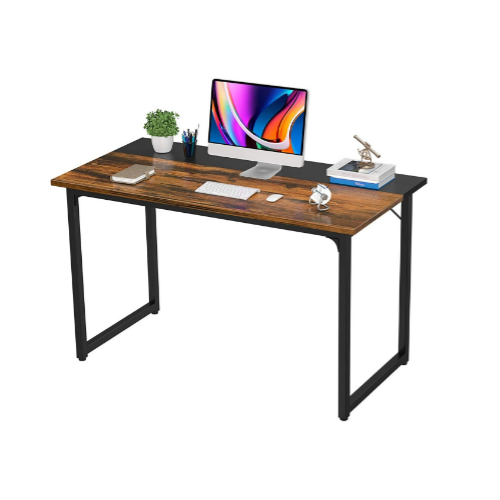 39 Inch Home Office Computer Desk Via Amazon