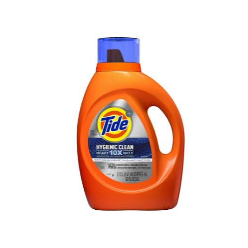 Tide Hygienic Clean Heavy 10x Duty Liquid Laundry Detergent Via Amazon