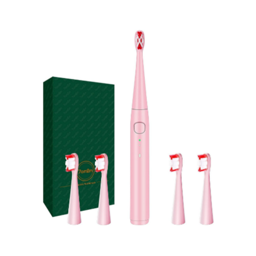 Sonic Electric Toothbrush with 4 Brush Heads Via Amazon