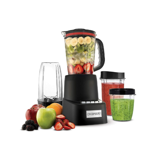 Chefman Countertop + Travel Dynamic 12-Piece Blending System Via Amazon