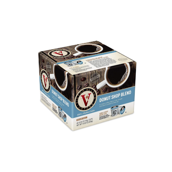 42 Donut Shop Blend K-Cups Via Amazon