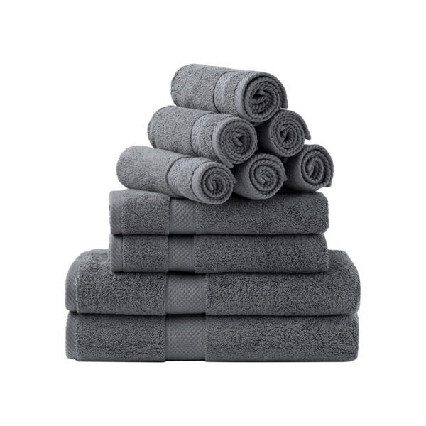 10 Piece Bedsure Bath Towels Set Via Amazon