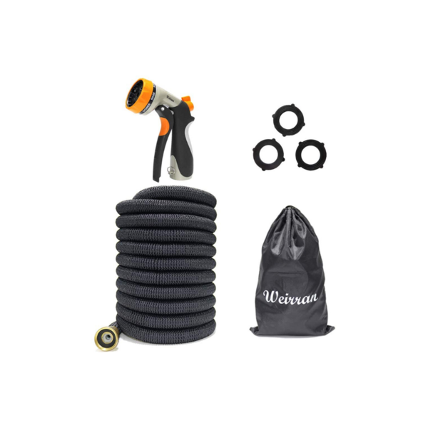 50ft Expandable Garden Hose With 8 Pattern Hose Nozzle
Via Amazon