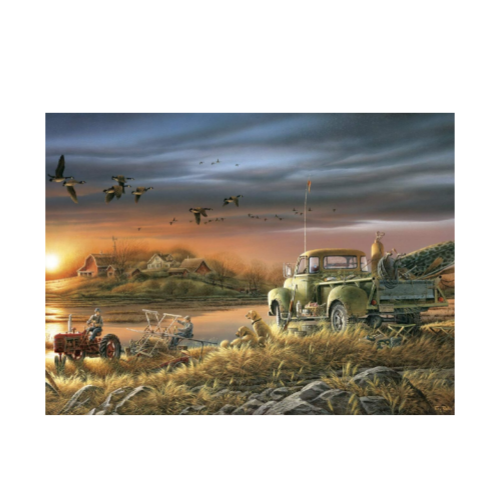 Buffalo Games Patiently Waiting 1000 Piece Jigsaw Puzzle Via Amazon