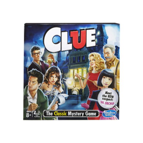 Clue Game Via Amazon
