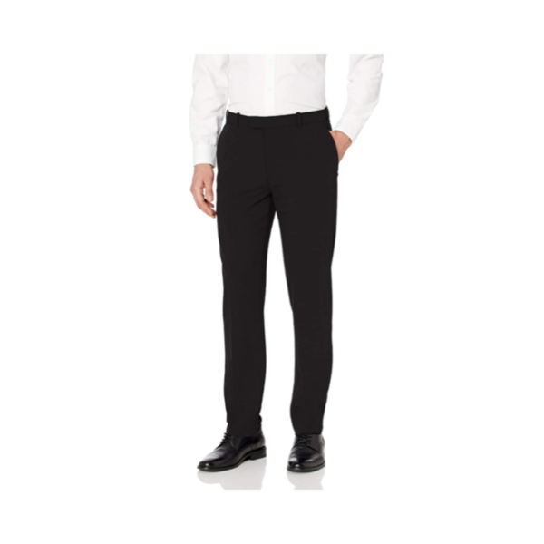Van Heusen Men's Flex Flat Front Straight Fit Pant (2 Colors)