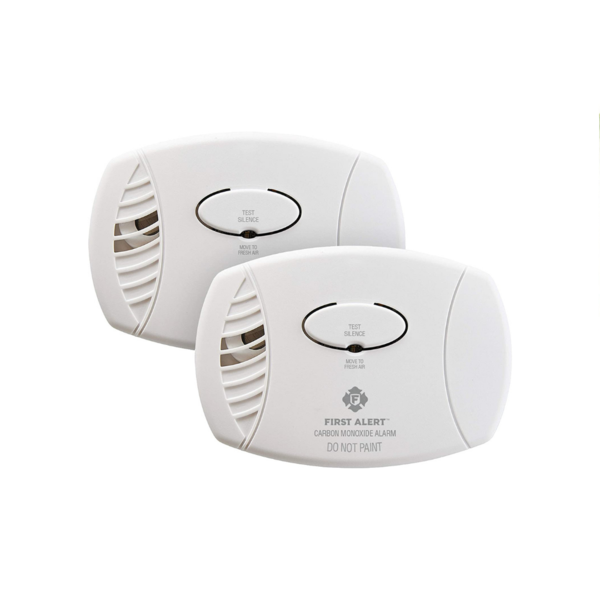 Pack Of 2 First Alert Carbon Monoxide Detectors Via Amazon