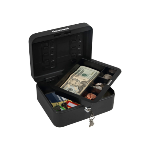 Honeywell Convertible Steel Cash and Security Box Via Amazon