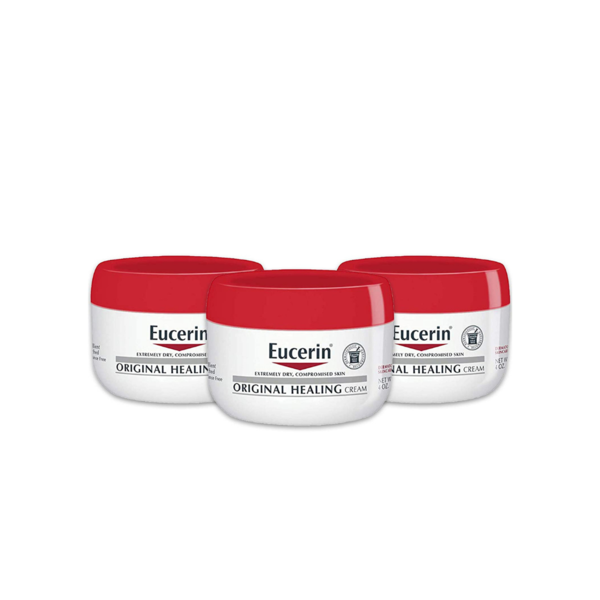 Pack Of 3 Eucerin Original Healing Cream Via Amazon