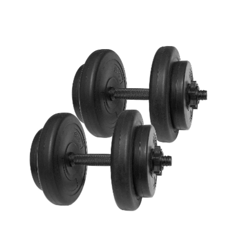 BalanceFrom All-Purpose Weight Set, 40 Lbs Via Amazon