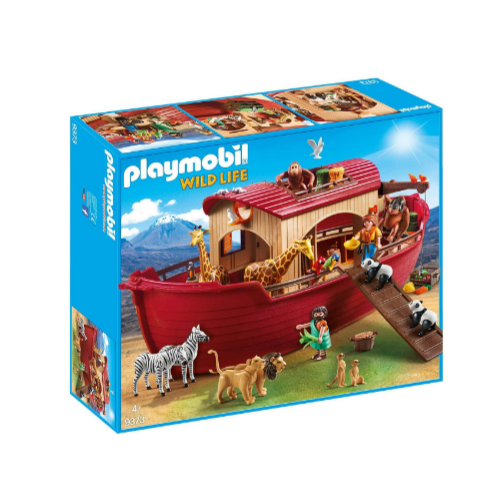 PLAYMOBIL Noah's Ark Via Amazon