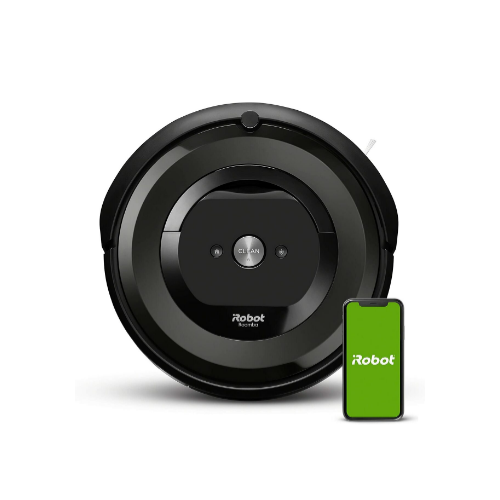 iRobot Roomba E5 Wi-Fi Connected Self-Charging Robotic Vacuum Via Amazon