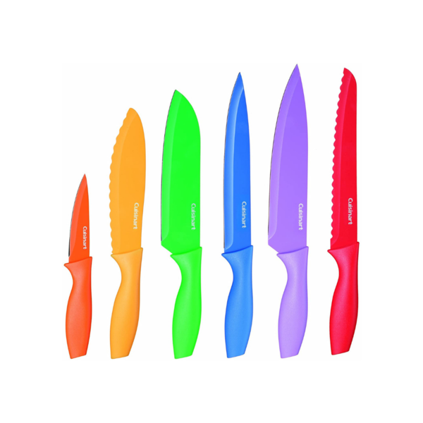 Cuisinart Advantage Color Collection 12-Piece Knife Set
Via Amazon