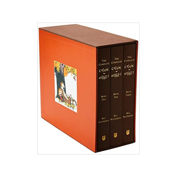The Complete Calvin and Hobbes (Hardcover Box Set) Via Amazon