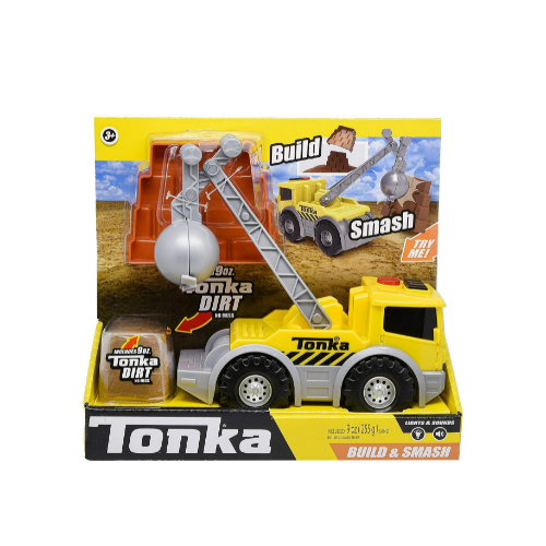Tonka Build & Smash Lights and Sounds Via Amazon