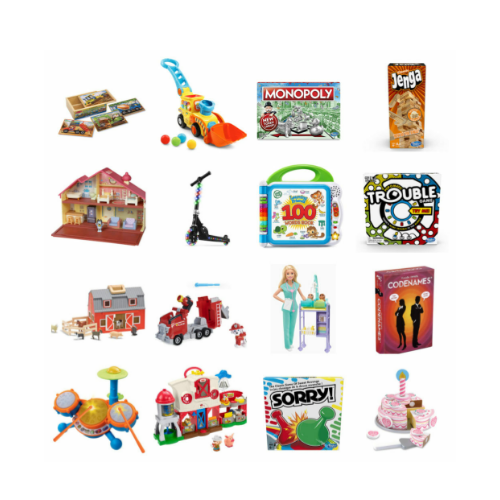 Save $10 when you buy $50 of Already Discounted Toys and Games Via Amazon