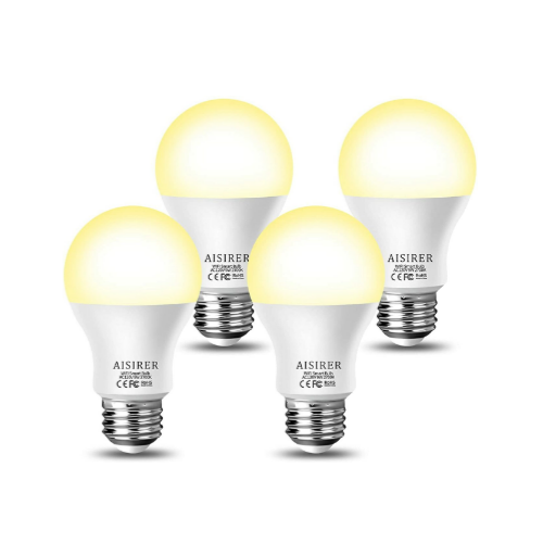 4-Pack Smart Light Bulbs Via Amazon