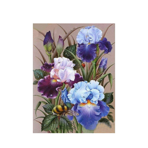 5D DIY Diamond Painting Kits Via Amazon
