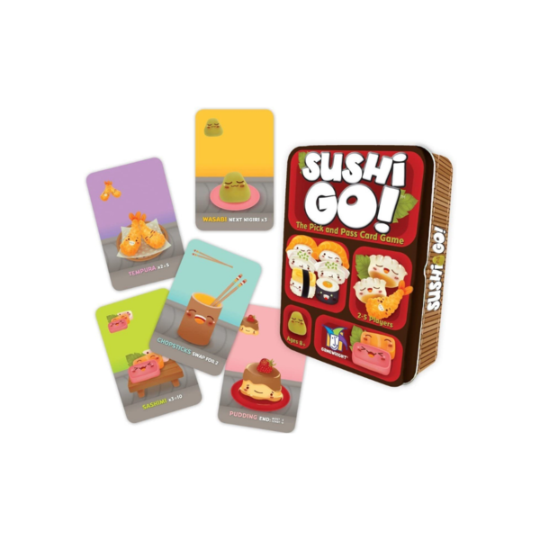 Sushi Go The Pick And Pass Card Game Via Amazon