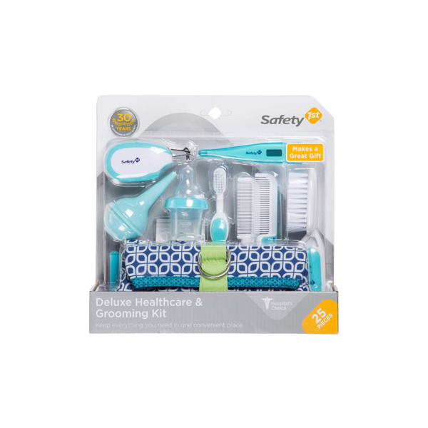 Safety 1st Deluxe 25-Piece Baby Healthcare and Grooming Kit
Via Amazon