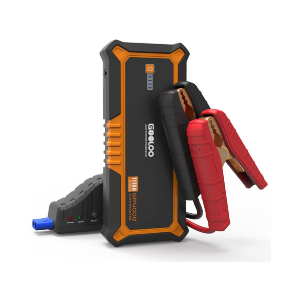 Up to 36% off GOOLOO Jump Starters and Battery Chargers Via Amazon