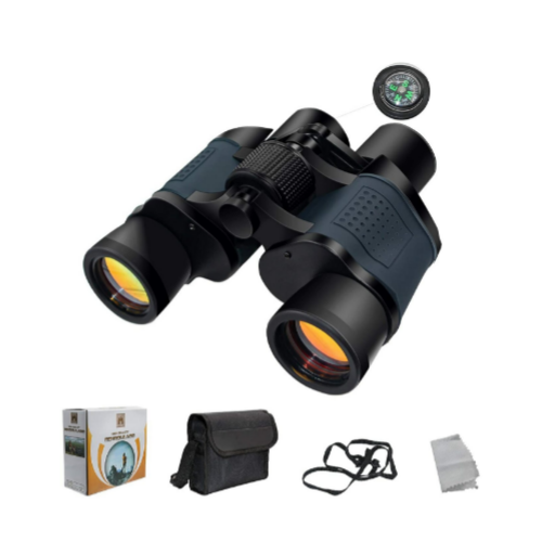 60x60 High Power Binoculars Telescope via Amazon