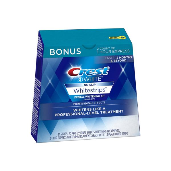 Crest 3D White Professional Effects Whitestrips Treatments Kit
Via Amazon