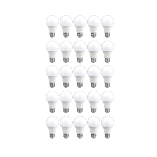 25 AmazonCommercial 60 Watt Dimmable Bulbs Via Amazon