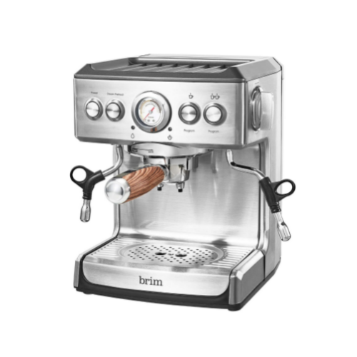 Brim 19 Bar Espresso Machine Via Amazon