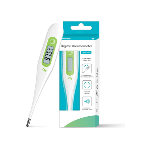 Oral Thermometer for Fever Via Amazon