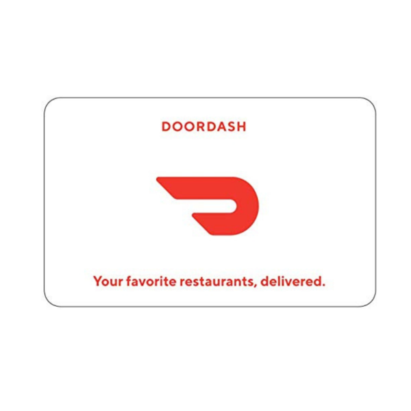 DoorDash Gift Card
Via Amazon