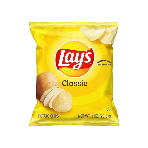 40 Bags Of Lay's Classic Potato Chips Via Amazon