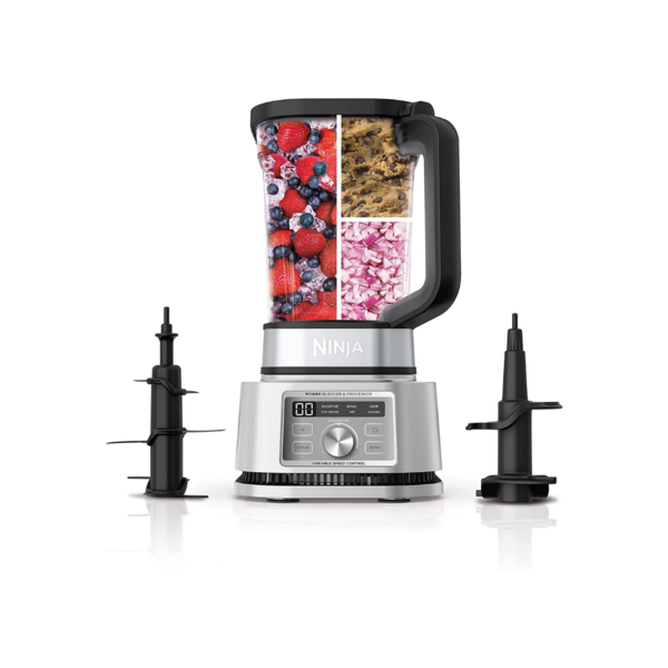 Ninja Foodi 3-in-1 Power Blender, Dough Mixer & Food Processor
Via Amazon