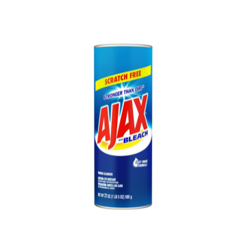 Ajax All-Purpose Powder Cleaner With Bleach 21 oz Via Amazon