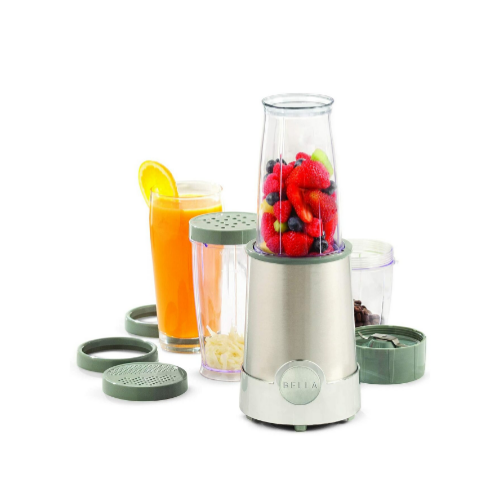 BELLA 12-Piece Personal Size Rocket Blender Via Amazon
