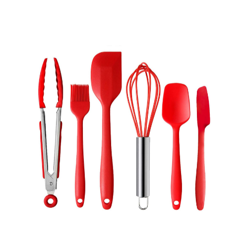 6 pc Silicone Kitchen Essentials Set Via Amazon