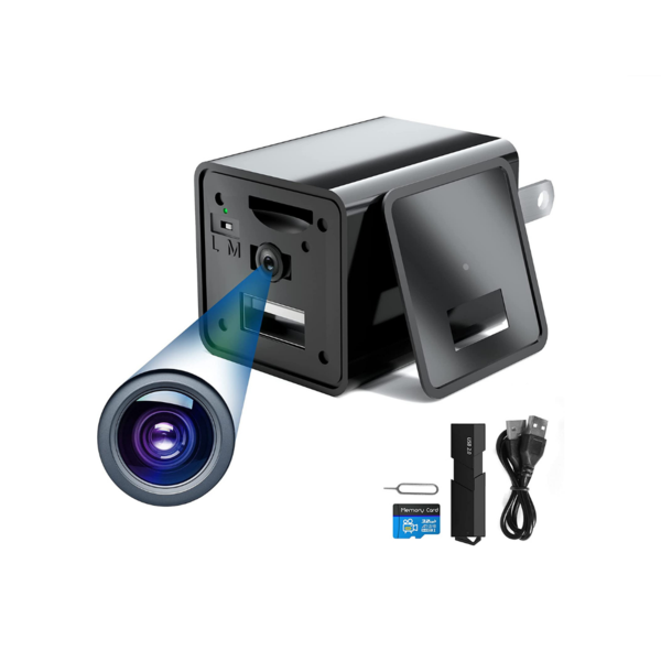 1080P Hidden Spy Camera
Via Amazon