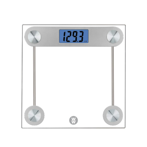 Conair WW Scales Digital Glass Bathroom Scale, 400 Lb Via Amazon