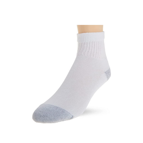 10-Pairs Of Hanes Women's Ankle Socks (Value Pack) Via Amazon