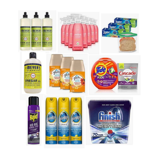 Save On Household Supplies From Ziploc, Mrs. Meyer’s, And More Via Amazon
