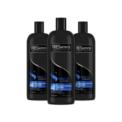 3 Count 28 oz TRESemmé Moisturizing Shampoo Smooth and Silky Via Amazon