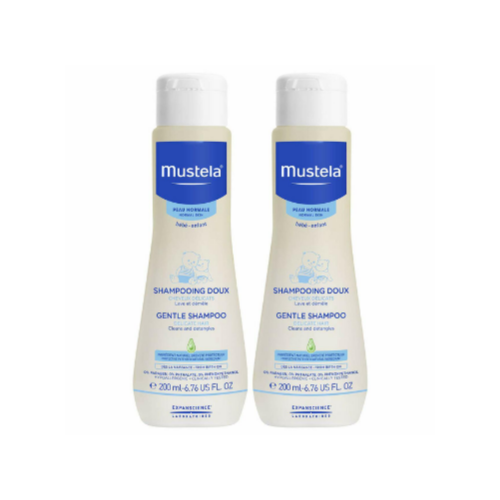 2-Pack Mustela Baby Gentle Shampoo Via Amazon