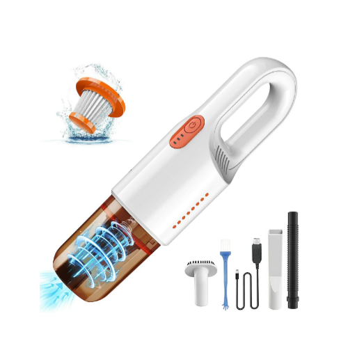 Rechargeable Portable Cordless Vacuum Cleaner Via Amazon