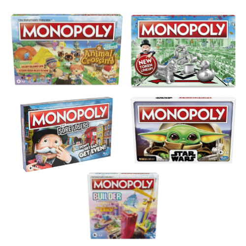 Hasbro Monopoly Classic Game Via Amazon