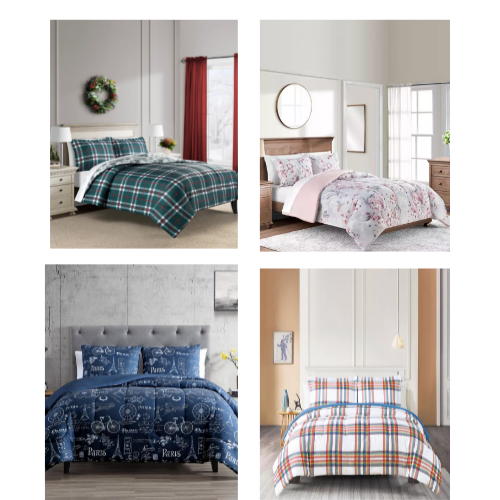 3-Pc Comforter Sets On Sale Via Macys