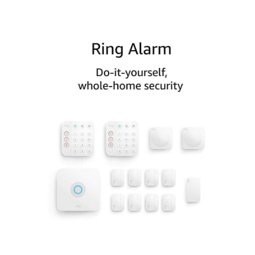 Save Big on Ring Alarm (2nd Gen) Via Amazon