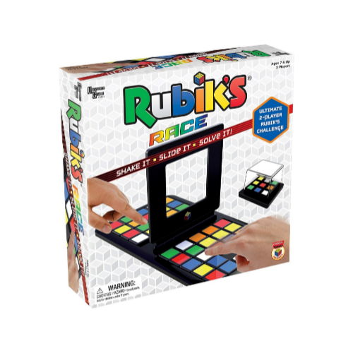 Rubik’s Race Game Via Amazon