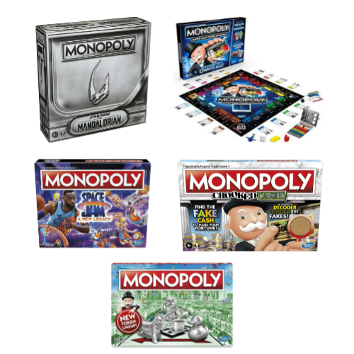 Electronic Monopoly & More On Sale Via Amazon