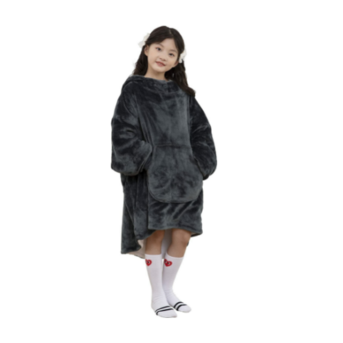 Kids Oversized Hoodie Wearable Blanket Via Amazon